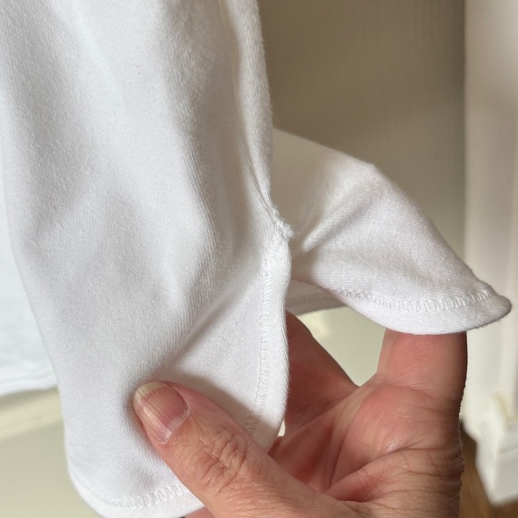 Talbots White Athletic Skort with Front Zip Pockets women’s LP summer NWT comfy - Picture 5 of 10